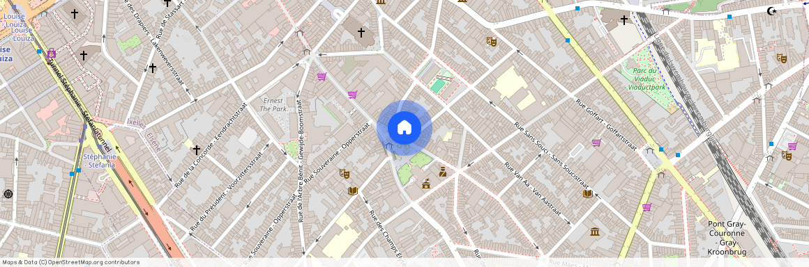 Place Fernand Cocq - Fernand Cocqplein, 22, 1050, Ixelles