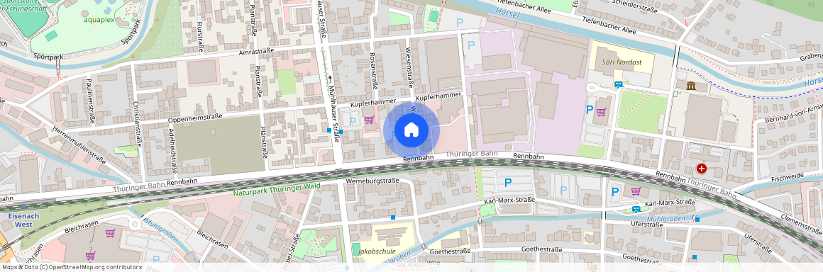 Wiesenstraße 1, 99817 Thüringen - Eisenach