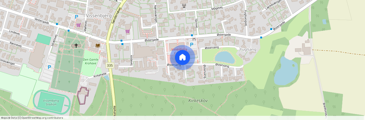 Østergade 11G, kl. 19, 5492 Vissenbjerg, Odense