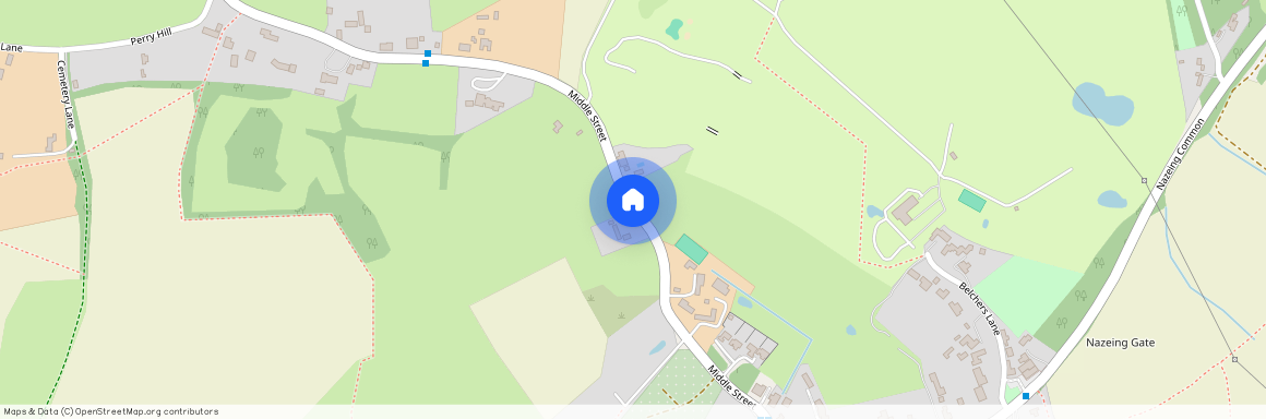 Middle Street, Nazeing, Nazeing Waltham Abbey