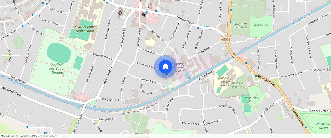 Salisbury Road, Southall