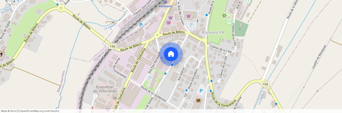 Paul Bondallaz 7, 1680 Romont FR