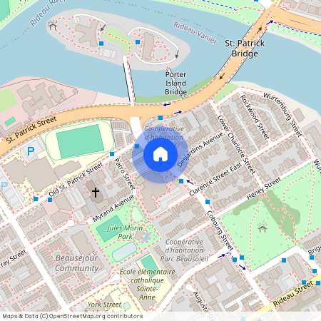 Lowertown, Lowertown, Ottawa, K1N 8Z6