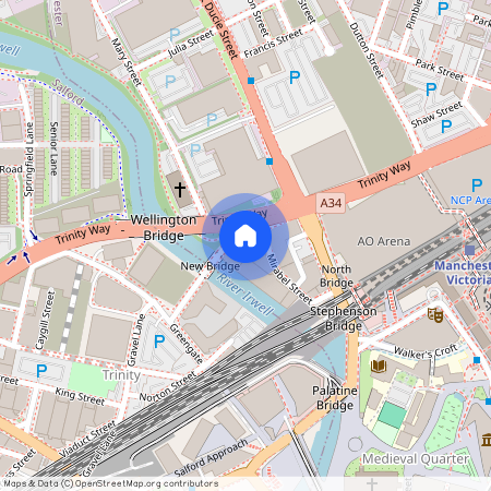 Tempus Tower, 9 Mirabel Street, City Centre, Manchester, M3