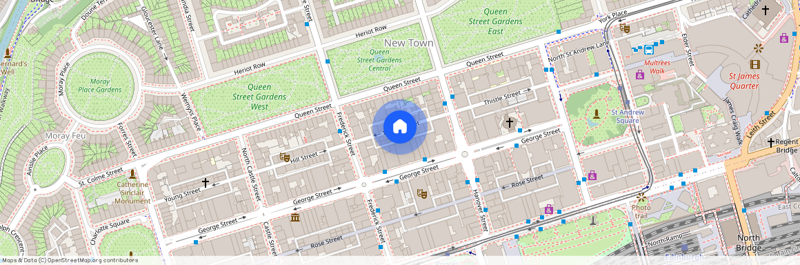 Thistle Street, City Centre, EH2 1EN, Edinburgh