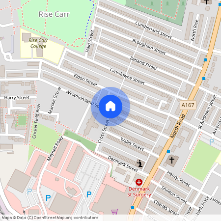 Ostlers Court, Cross Street, Darlington