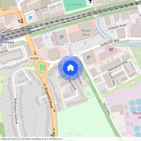 Greenfields, Maidenhead, Berkshire, SL6