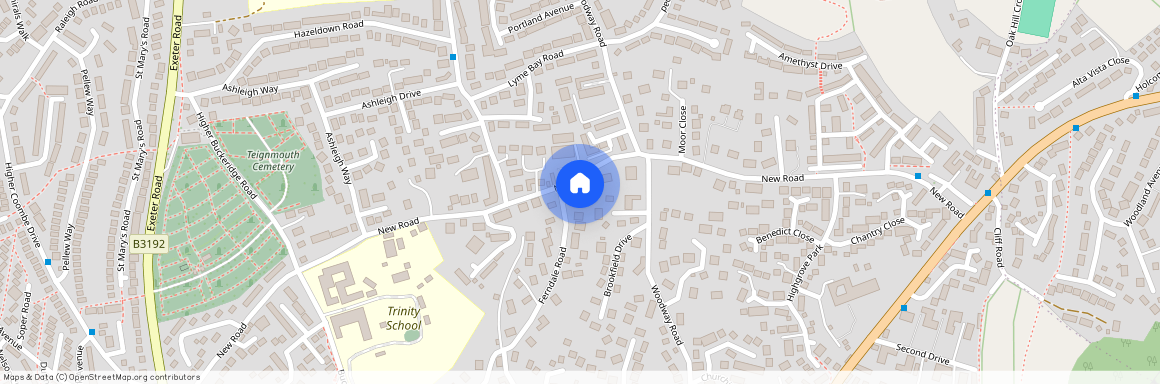 New Road, St. Margarets New Road, TQ14