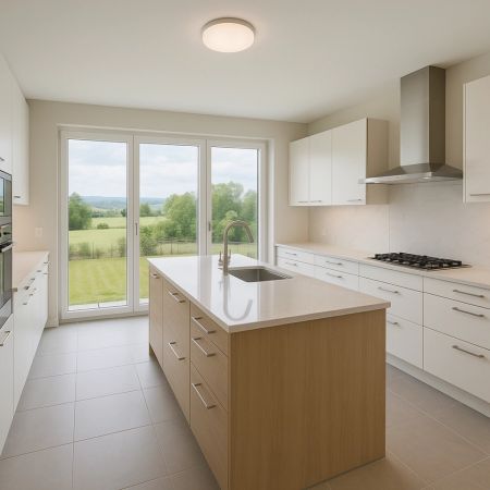 Belle maison mitoyenne avec grand jardin privative à Coppet - Photo 2