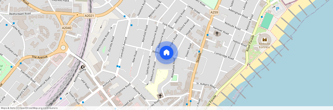 Belmore Road, Eastbourne, BN22 8AY