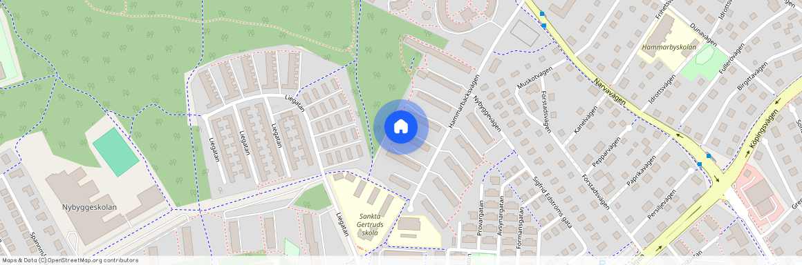 Hammarbacksvägen 26 C, 724 67, Västerås