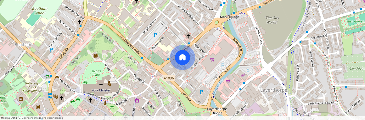 Monkgate Cloisters, York