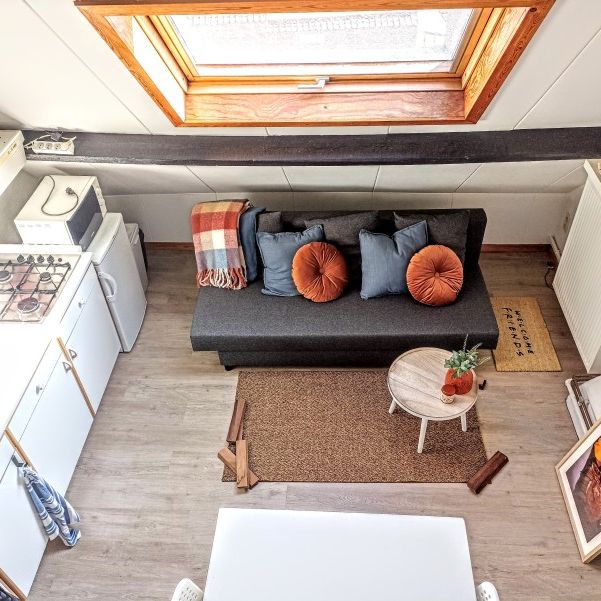 Doorniksesteenweg 5 Duplex, kan voor 2, ALL IN, kamer Duplex - Foto 1