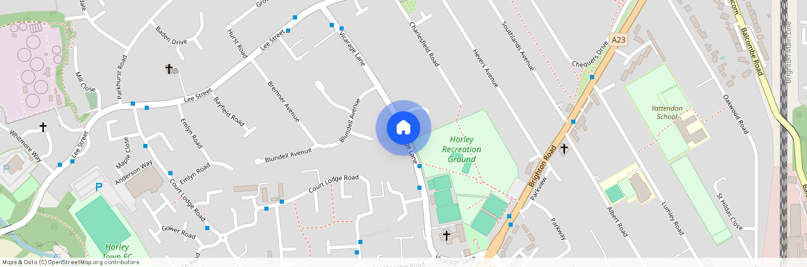 Vicarage Lane, Horley, RH6