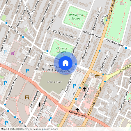 Clarence Square, Cheltenham, GL50