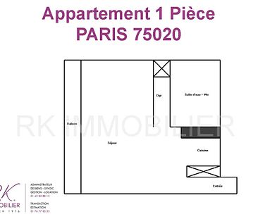 Appartement sur Paris 20 - Photo 2