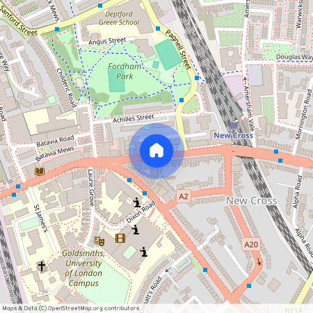 Seymore Mews, SE14, London