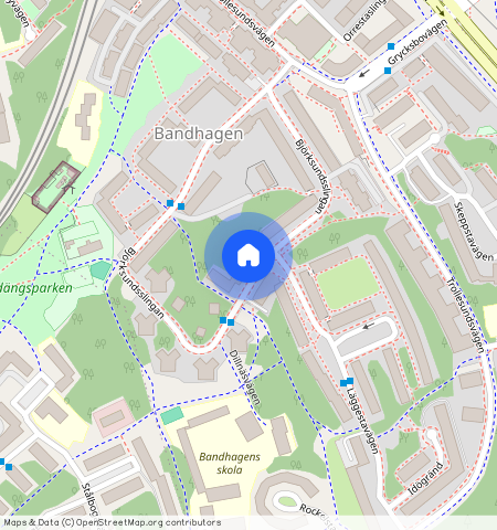 Björksundsslingan 26, Bandhagen