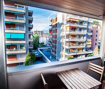 Möblierte 2,5-Zimmer-Wohnung in zentraler Lage - Foto 5