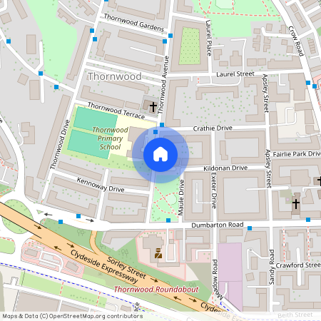 Thornwood Avenue, Thornwood, Glasgow, G11