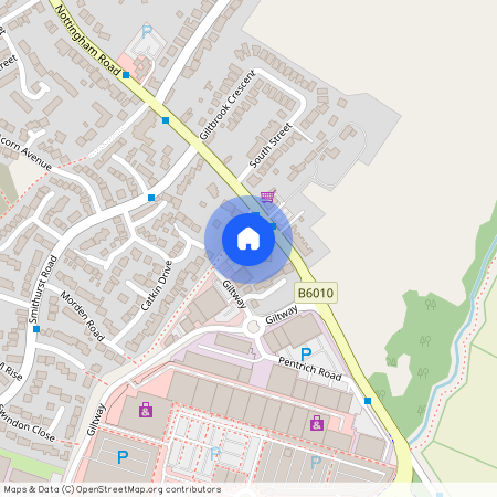 Hardstaff Homes, Nottingham, Nottinghamshire, NG16