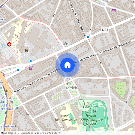 Rue Adolphe Marbotin - Adolphe Marbotinstraat, 7, 1030, Schaerbeek