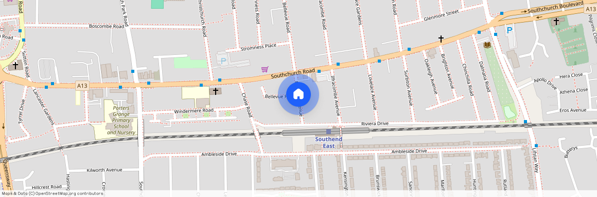 Belle Vue Avenue, Southend-on-Sea