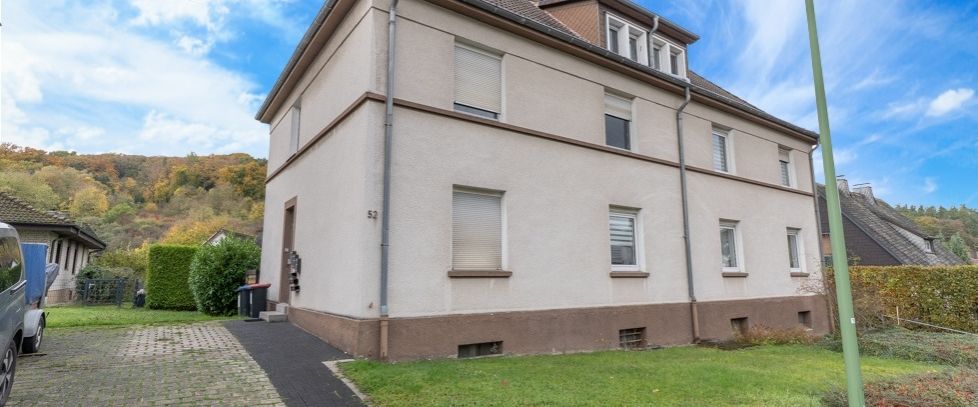 Gemütliche ca. 40m² große 2-Zimmer-Dachgeschosswohnung in Hagen Holthausen - Photo 1