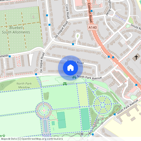 North Park Avenue, Norwich, NR4