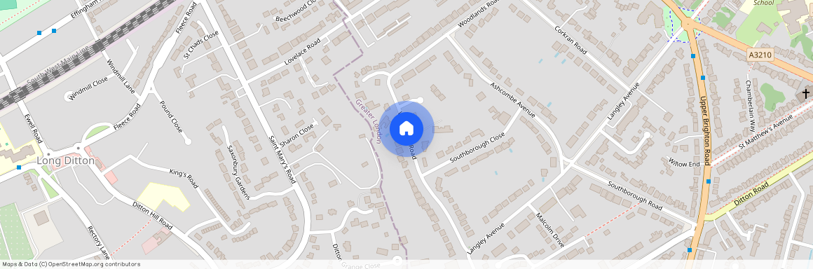 Woodlands Road, Surbiton, KT6