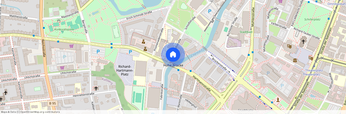 Schloßstraße 2, 09111 Chemnitz