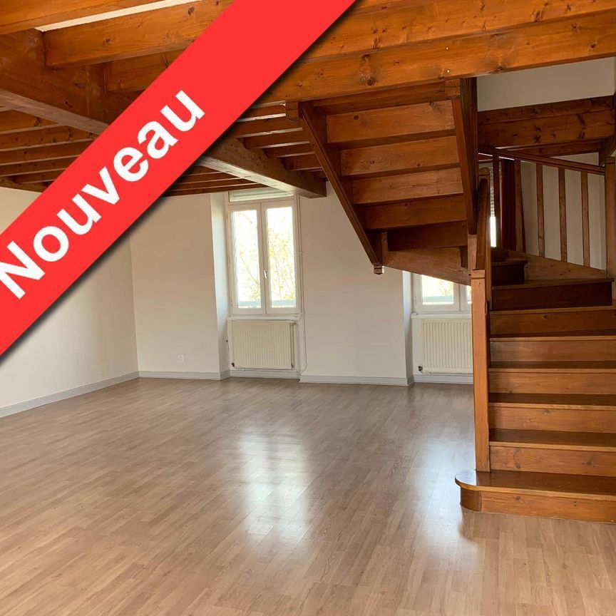 Location appartement rénové 4 pièces 123.52 m² à Romans-sur-Isère (26100) 4 - Photo 1