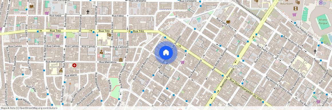 R DOUTOR MIRANDA DE AZEVEDO, 608, Vila Pompéia, São Paulo, São Paulo, 05027-000