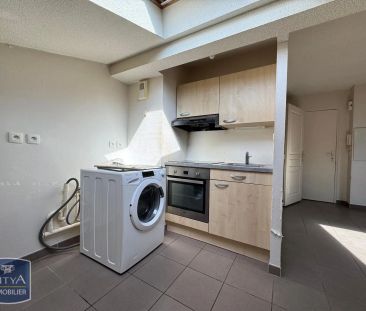 Appartement à louer 1 pièce 25.59m² - Photo 3