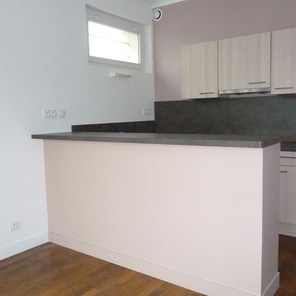 à louer - t2 avec jardin privatif , - Photo 1