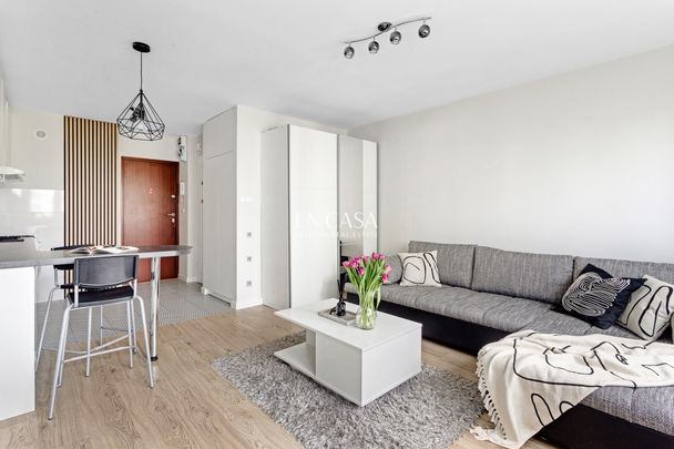 Kawalerka z klimatyzacją przy parku - Photo 1