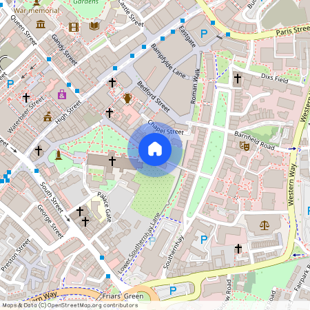 Cathedral Close, Exeter, EX1