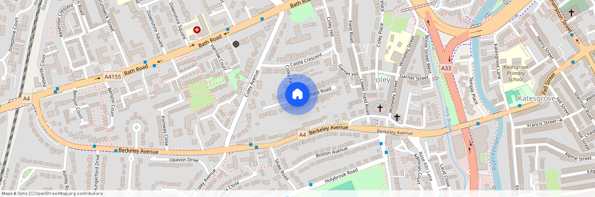 Mansfield Road, Reading, RG1