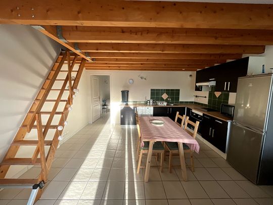 Appartement meublé, Velaux 3 pièce(s) 52.48 m2, - Photo 1