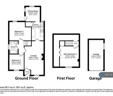 2 bedroom semi-detached house to rent - Photo 4