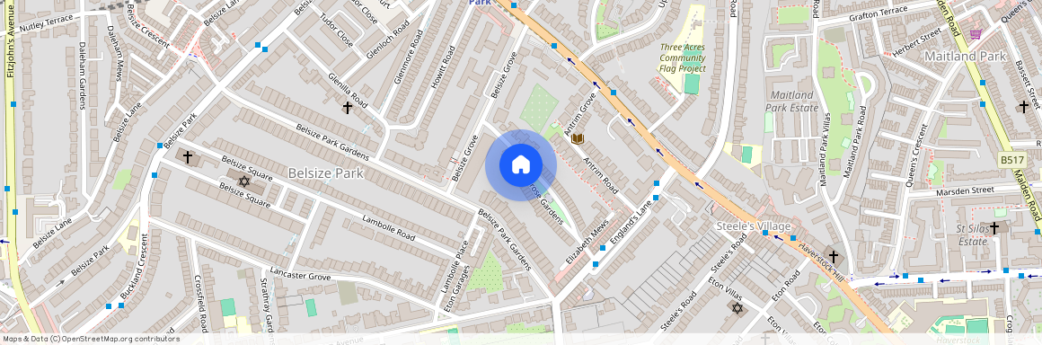 Primrose Gardens, Belsize Park, NW3