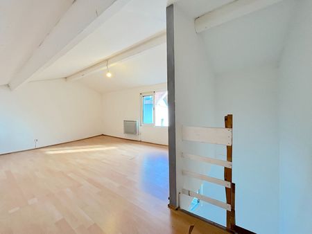 A LOUER APPARTEMENT 2 PICES AVEC TERRASSE - LE HAILLAN - Photo 3