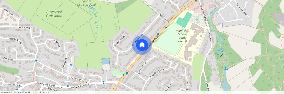 Moor House, 183, Chesterfield Road, Matlock, Derbyshire, DE4 3GA