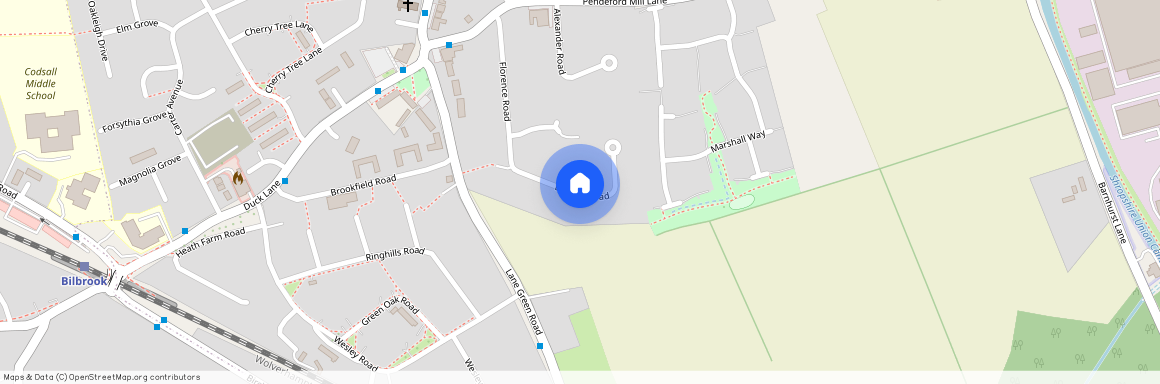 Downie Road, Bilbrook, Codsall, WV8 1JE