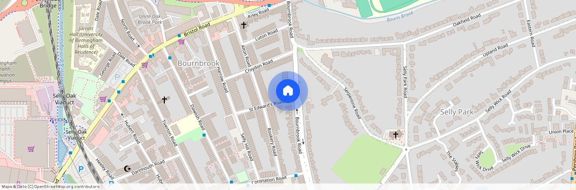 Bournbrook Road, Birmingham B29