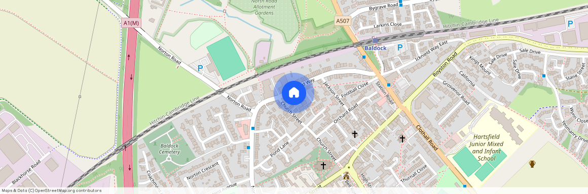 Sanvignes Court, Baldock, SG7