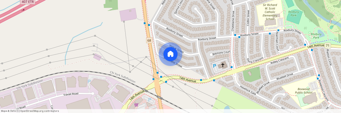 46 Clandfield BSMNT Street, Markham