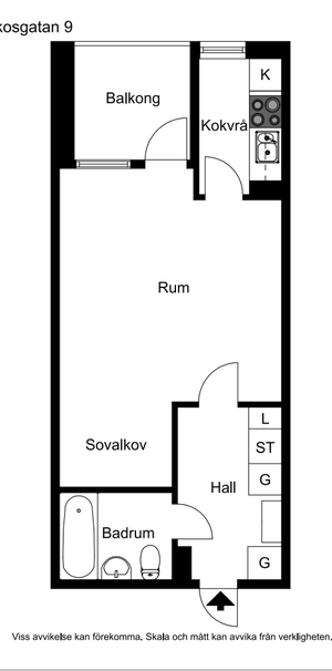 Aprikosgatan, Stockholm - Foto 2