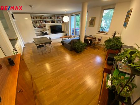 Pronájem bytu 2+kk v osobním vlastnictví 70 m², Praha 4 - Michle - Fotografie 3