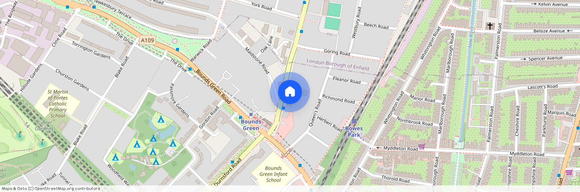 Brownlow Road, Bounds Green N11